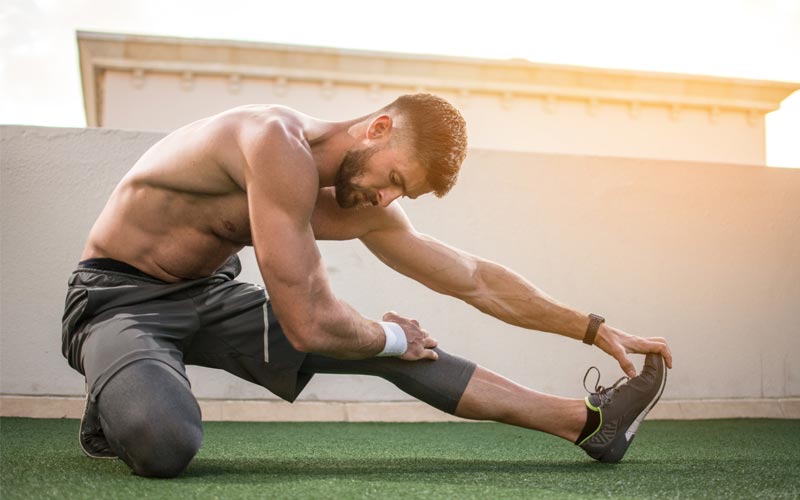 back day post workout stretches