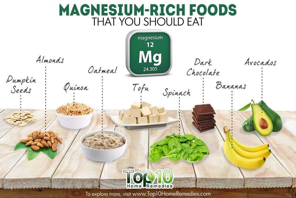 Foods Rich In Magnesium