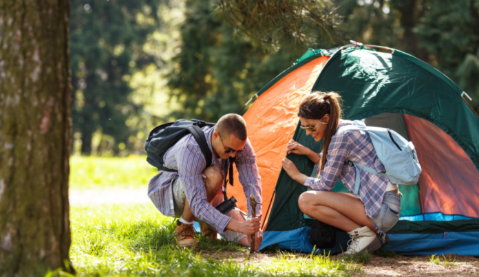 planning a camping trip
