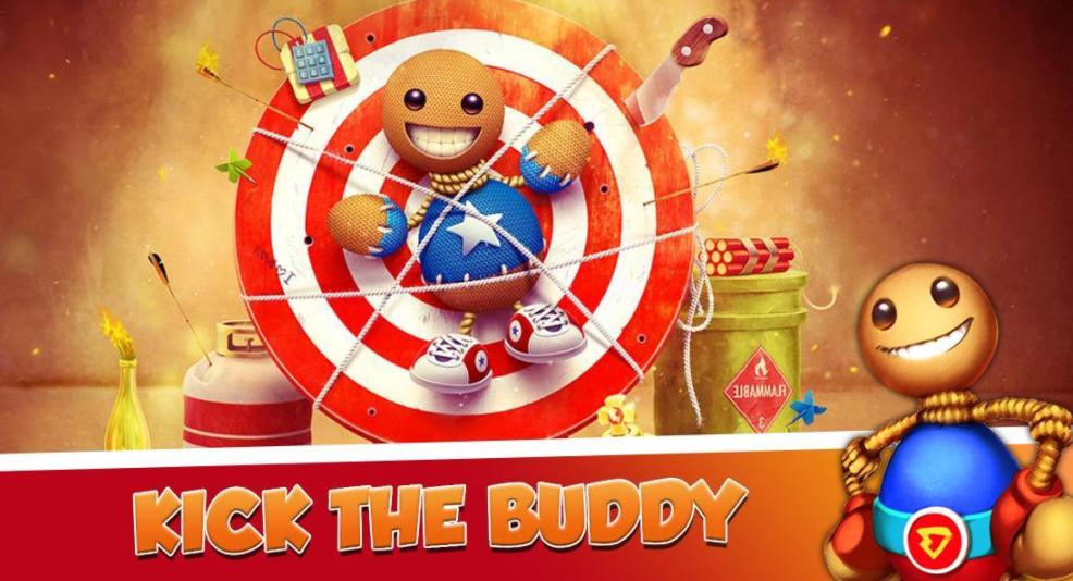 Kick The Buddy MOD APK All Weapons Unlocked 2021