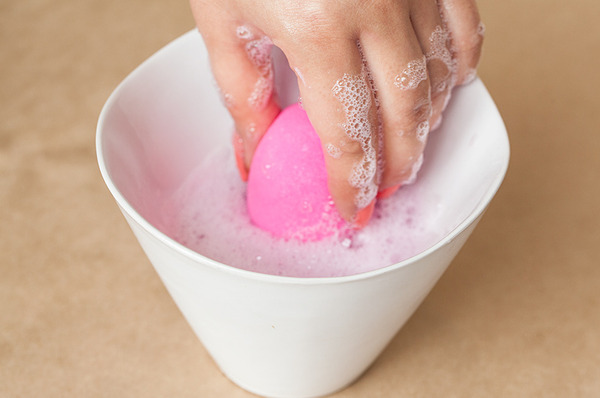 How To Clean a Makeup Sponge