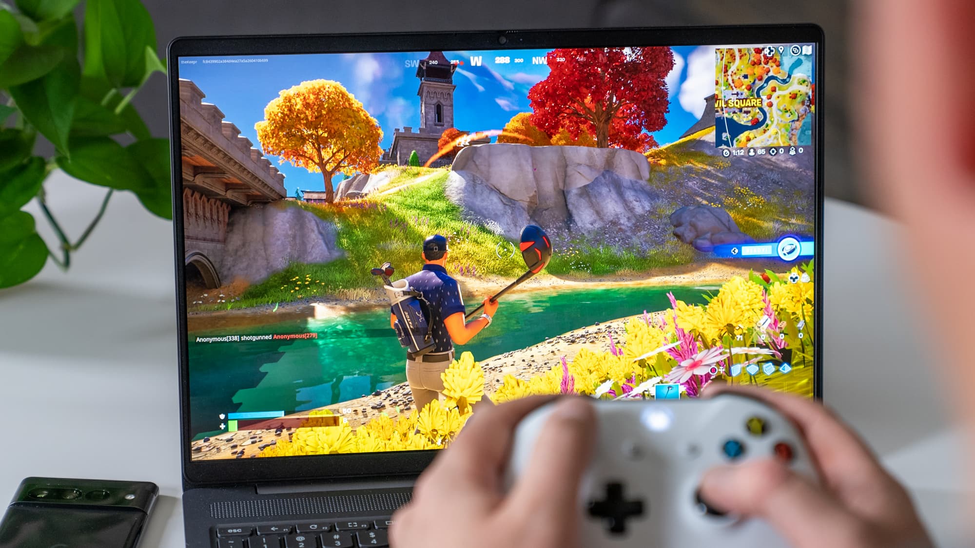 how to play Fortnite on Chromebook