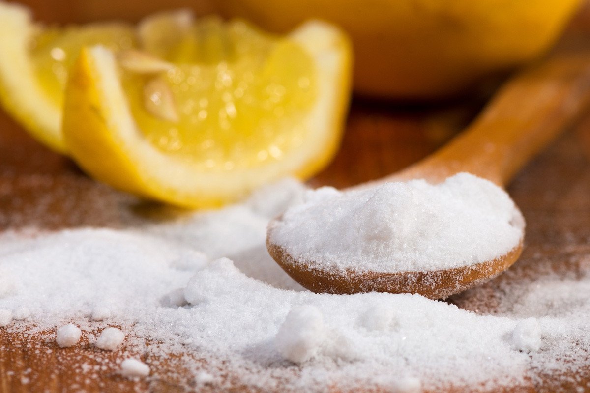 Advantages of baking soda and lemon juice