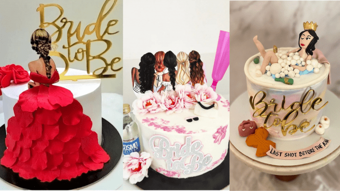 10 bridal shower cake ideas
