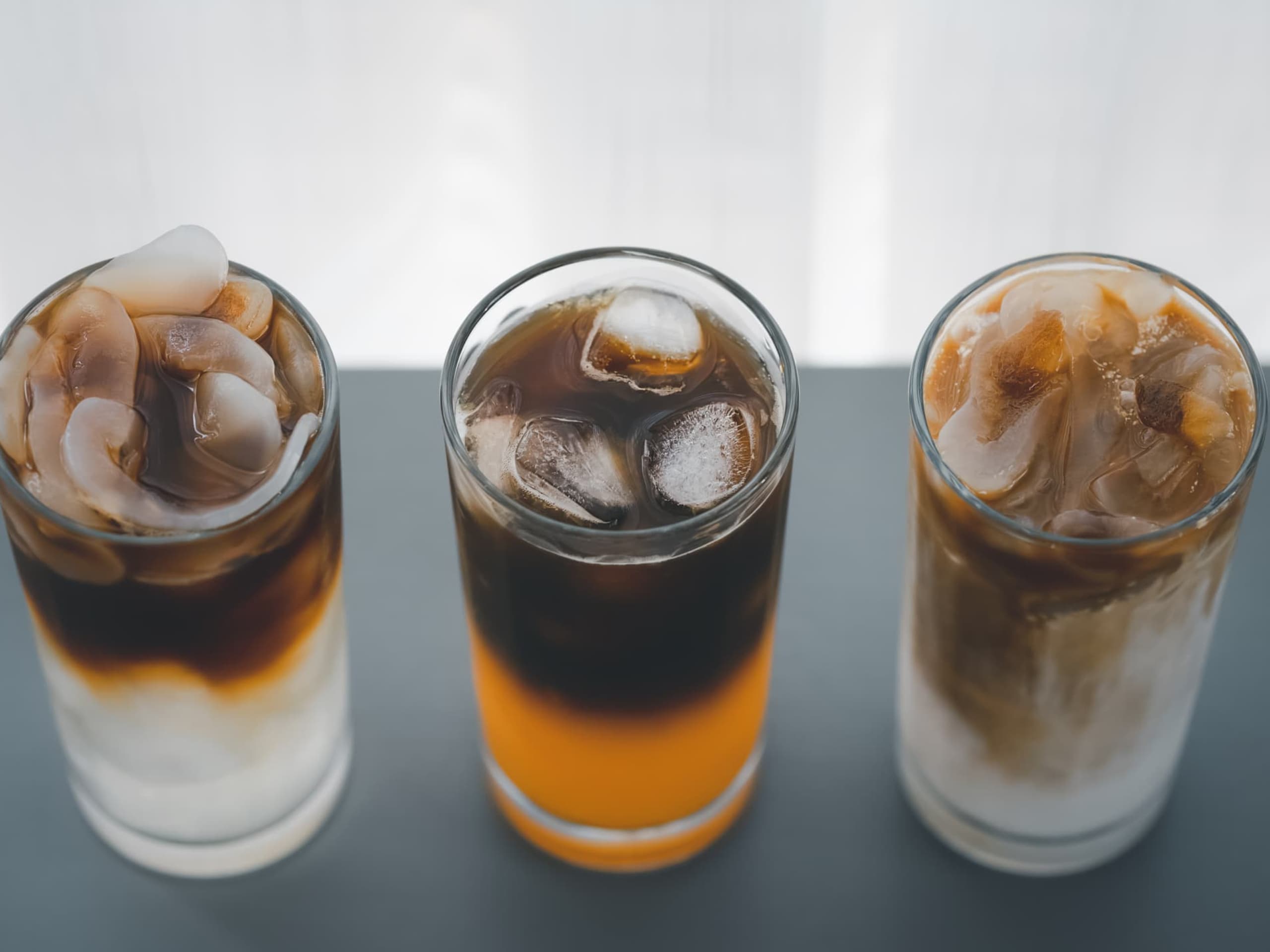 Cold Brew Coffee and Iced Coffee
