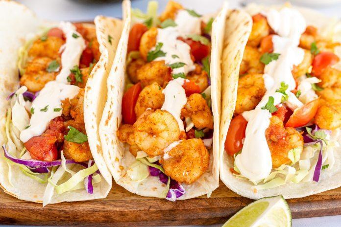 easy shrimp taco recipe