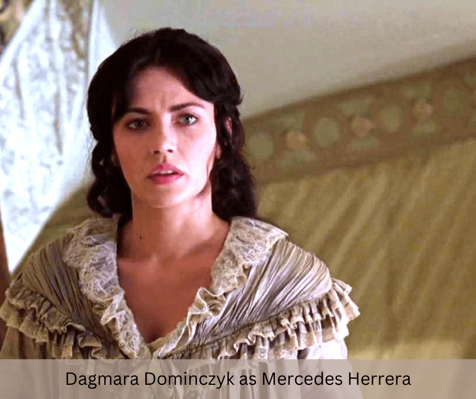 Dagmara Dominczyk as Mercedes Herrera