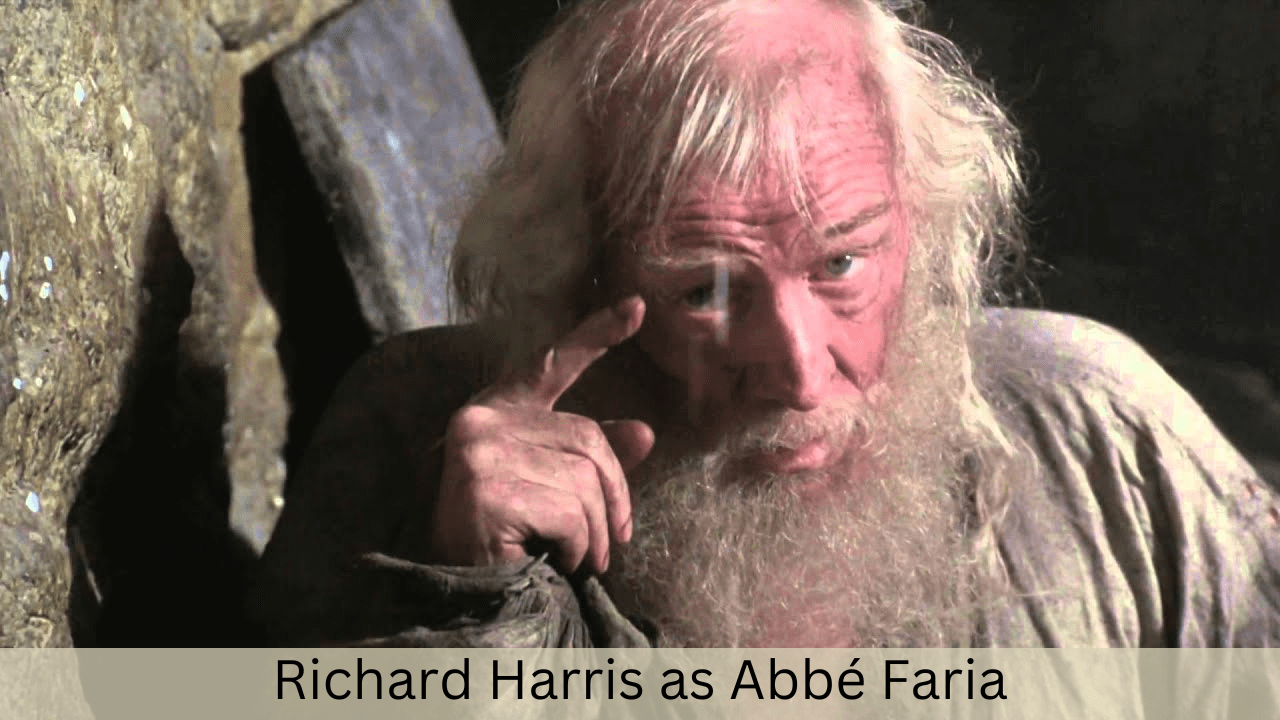 Richard Harris as Abbé Faria