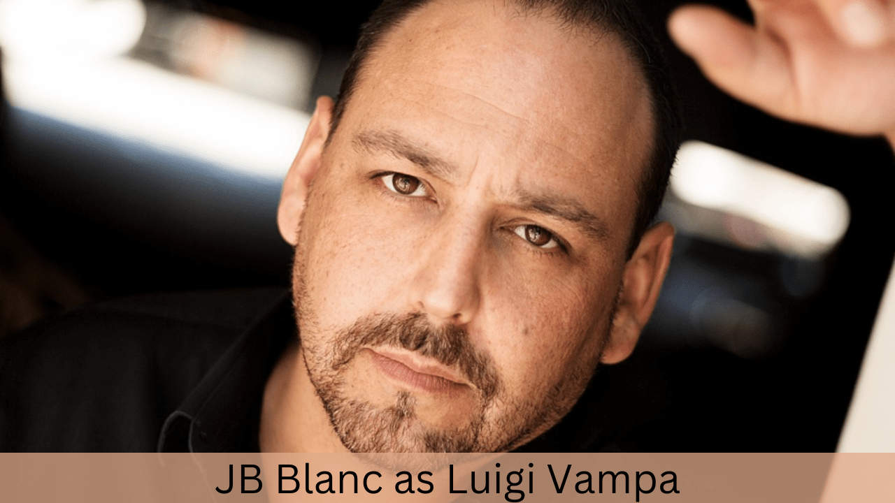 JB Blanc as Luigi Vampa