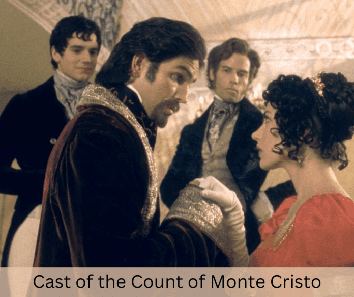 cast of the count of monte cristo