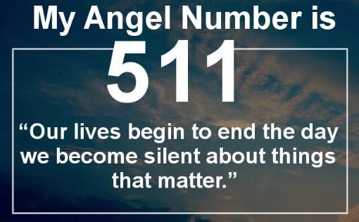 511 Angel Number